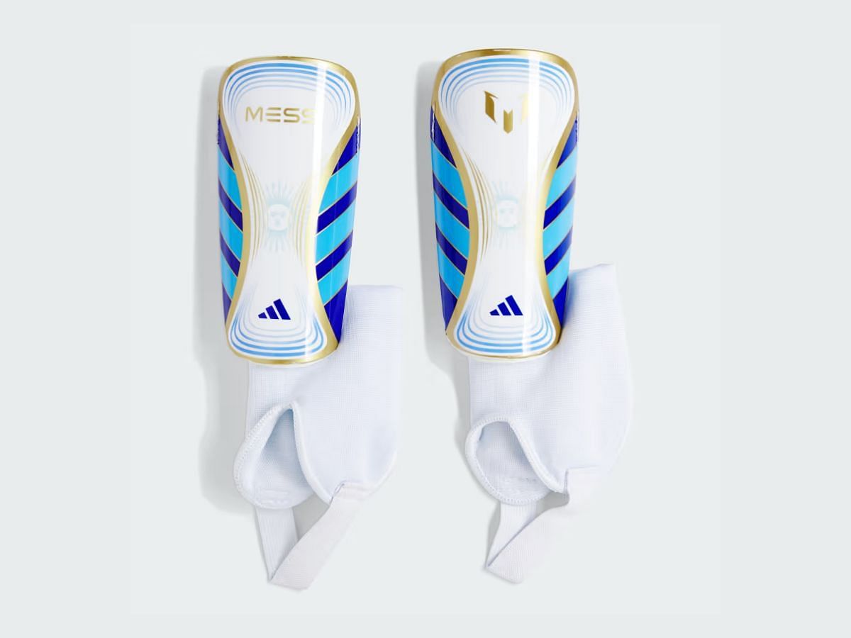 Messi Match Shin Guards Kids (Image via Adidas)